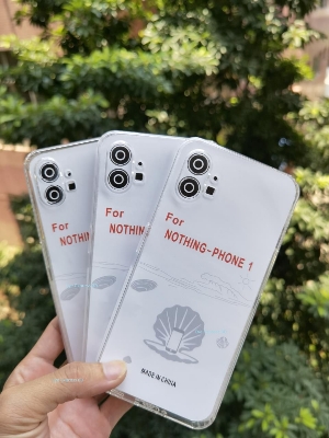 Picture of For Nothing Phone (1) Crystal Clear Case