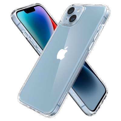 Picture of Spigen Liquid Crystal TPU Soft Clear Case For iPhone 11 Shockproof Slim Transparent Cover & Case