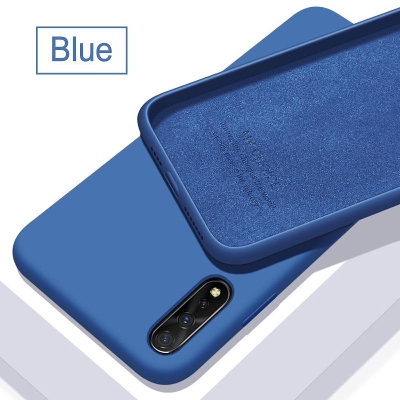 Picture of For Vivo S1 / Vivo Z1X Case Soft Sandstone Slim Matte Cover Liquid Silicone Case For Vivo S1 Back Cover Case