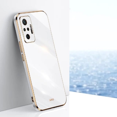 Picture of For Xiaomi Redmi Note 10 Pro / Note 10 Pro Max Case Auroras Luxury Electroplate Cover Shockproof Soft Silicone Cover For Xiaomi Redmi Note 10 Pro / Note 10 Pro Max Phone Back Cover Case - Phone Back Cover - Redmi Note 11 Back Cover