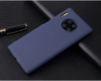 Picture of Silicone Case For Huawei Y9a / Huawei Enjoy 20 Plus 5G - Luxury Soft Flexible Premium Shockproof Camera Bumper Protective Stylish Silicon Back Cover - Phone Back Cover - Camera - Phone
