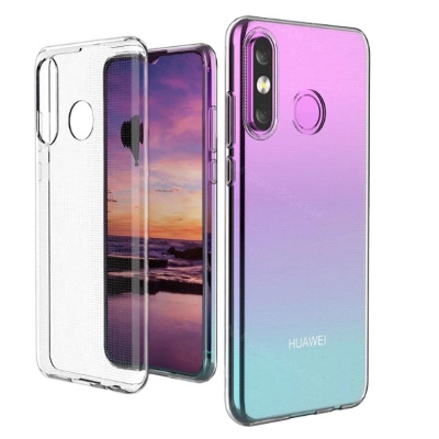 Picture of Huawei P30 Lite / Nova 4E Clear Soft TPU Ultra-Thin Transparent Mobile Back Cover