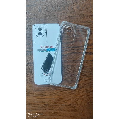 Picture of For VIVO Y02 clear transparent back cover