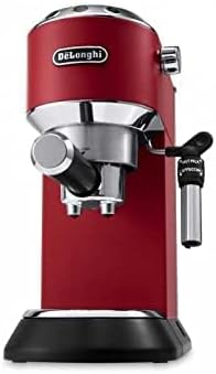 Picture of Delonghi Dedica EC685 RD 15 Bar Pump Espresso Coffee Machine (Red)