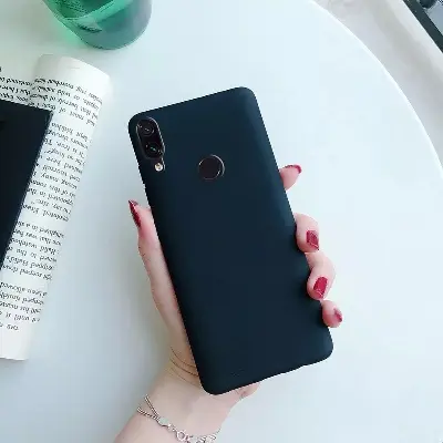 Picture of For Xiaomi Redmi 7 / Y3 silicon Mobile Back cover