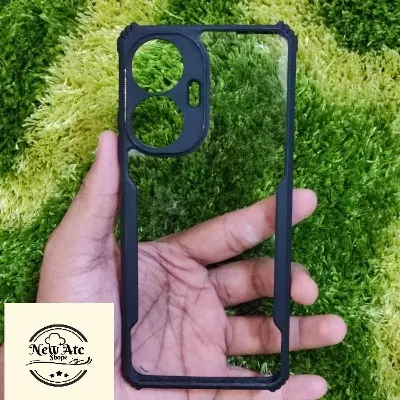 Picture of For Realme C55 Shockproof Bumper Cover Phone Back Part