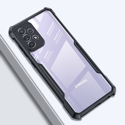 Picture of Samsung Galaxy A52 / A52 5G / A52s 5G - Luxury Xundd Transparent Clear Case Ultra Thin Light Weight Trendy Stylish Slim Shockproof Bumper Camera Protective Xundu Cover