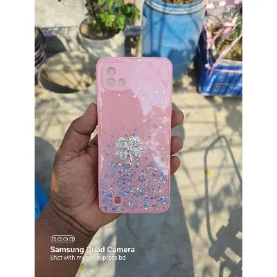 Picture of For Realme C20 / Realme C20A / Realme C11 (2021) - 3D Flexible Hard Pc Fashionable Ladies Cover - Phone Back Cover - Phone - Redmi Note 11 Back Cover