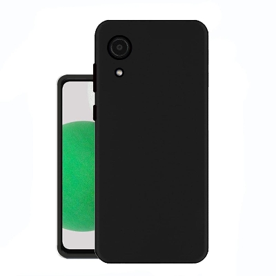 Picture of For Samsung Galaxy A03 Core Back cover Case Liquid Silicone Rubber Soft  Case