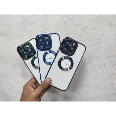 Picture of FOR IPHONE 14 PRO FASHION CASE WITH CALERA LENS PROTECTOR BACK COVER