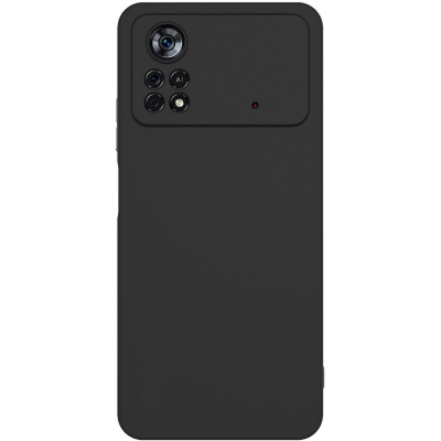 Picture of For Xiaomi Poco X4 Pro 5G - Luxury Soft Flexible Premium Shockproof Camera Bumper Protective Stylish Silicon Back Cover