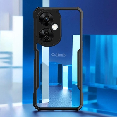 Picture of Oneplus Nord Ce 3 Lite 5G / Oneplus Nord Ce 3 5G Back Cover ShockProof Airbinger Longlasting Clear Transparent Hard Case