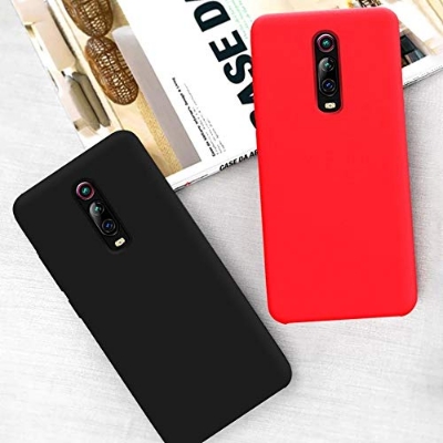 Picture of For Xiaomi Redmi K20 / K20 Pro / Mi 9T - Luxury Soft Flexible Premium Shockproof Camera Bumper Protective Stylish Silicon Back Cover