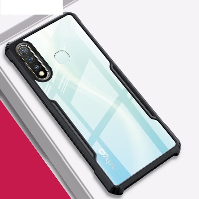 Picture of Xundd Protective Back Cover For VIVO Y11 / VIVO Y12 / VIVO Y15 / VIVO Y17 Cases Shockproof Airbag Bumper Soft Back Transparent Shell Cover