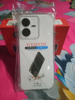 Picture of For Vivo Y22, Vivo Y22s Clear Cover Soft Thin Anti-Scratches Crystal Case(Transparent)