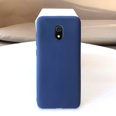 Picture of For Xiaomi Redmi  8A Silicon Mobile Back Cover - Camera