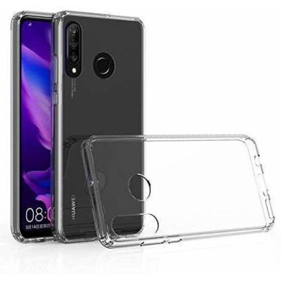 Picture of Huawei P30 Lite / Nova 4E Premium Silicone Case Crystal Clear Soft TPU Ultra-Thin Transparent Flexible Protective Mobile Phone Back Cover