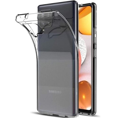 Picture of transparent back cover for samsung galaxy M33 5G