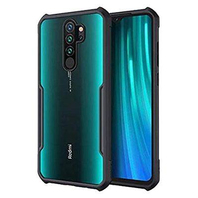 Picture of for redmi 9 /redmi 9 prime /poco m2 xundd new case clear shock proof back cover