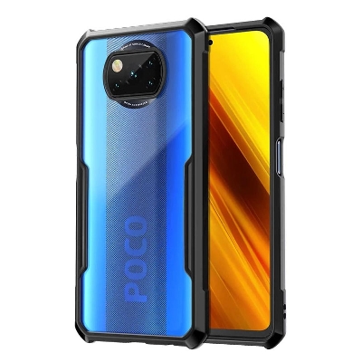 Picture of Xundd Protective Cover For Xiaomi Poco X3 / X3 NFC / Poco X3 Pro Case Shockproof Airbag Bumper Soft Back Transparent Shell Cove