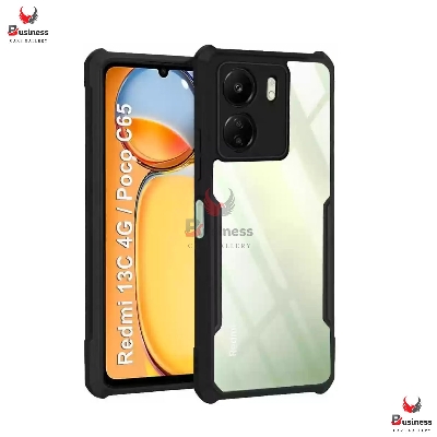 Picture of For Xiaomi Redmi 13C 4g / Xiaomi Poco C65 Case Xundd Airbags Shockproof Transparent Camera Protection Cover