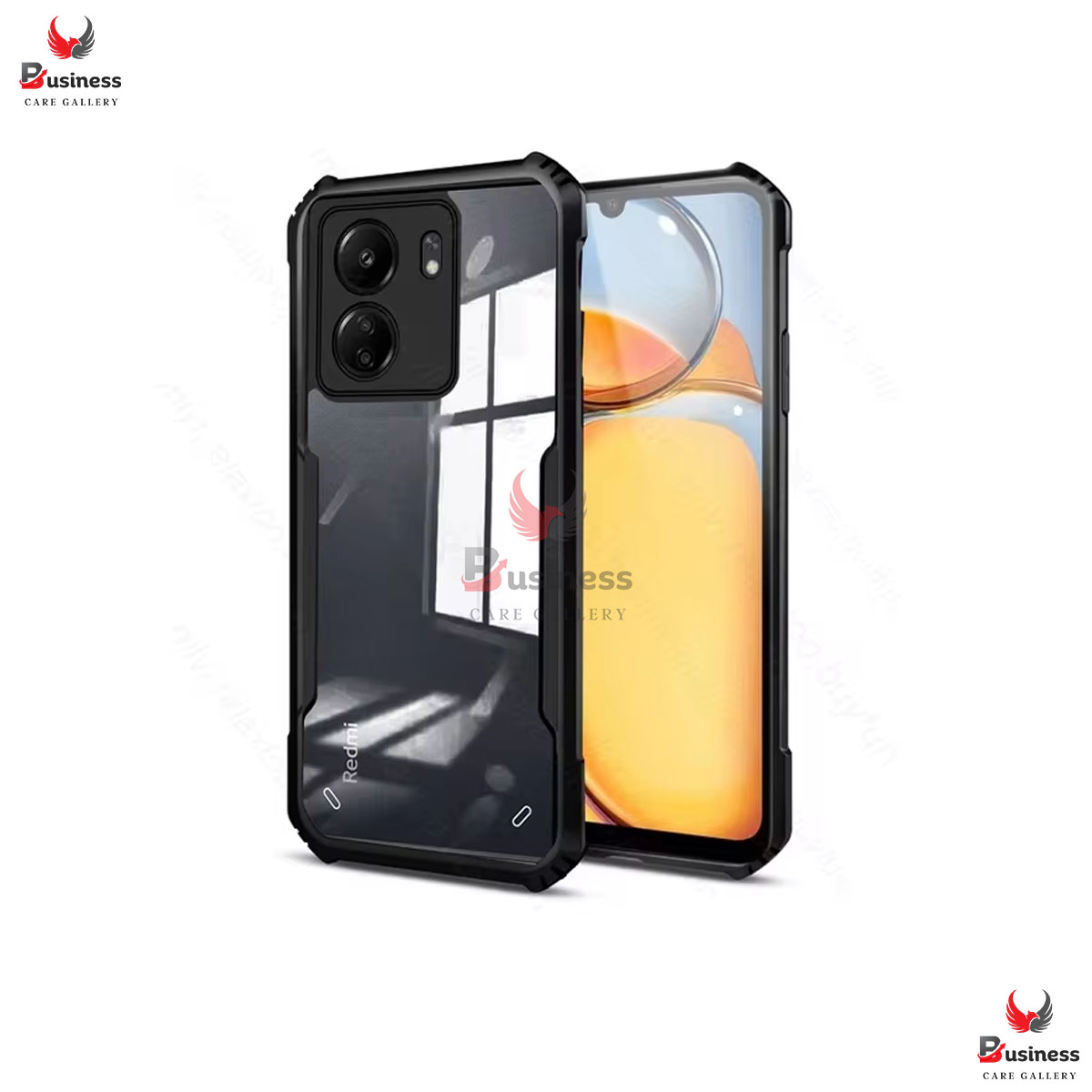 Picture of For Xiaomi Redmi 13C 4g / Xiaomi Poco C65 Case Xundd Airbags Shockproof Transparent Camera Protection Cover