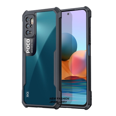 Picture of XUNDD Xiaomi Redmi Poco M3 Pro Shockproof Back Cover Case