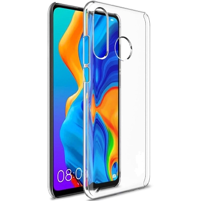 Picture of Huawei P30 Lite / Nova 4E Clear Soft TPU Ultra-Thin Transparent Mobile Back Cover