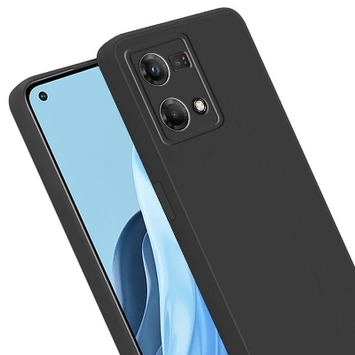 Picture of For Oppo F21 Pro 4G luxury silicon protect Back Cover soft case