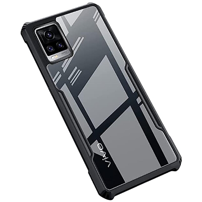 Picture of Xundd Protective Back Cover For vivo v20 pro Cases Shockproof Airbag Bumper Soft Back Transparent Shell Cover
