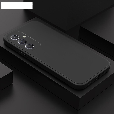 Picture of For Samsung Galaxy A54 (5G) Liquid Silicone Soft Gel Rubber Shockproof Back Cover