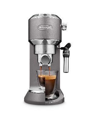 Picture of DeLonghi Dedica EC785.GY Metallics Coffee Machine