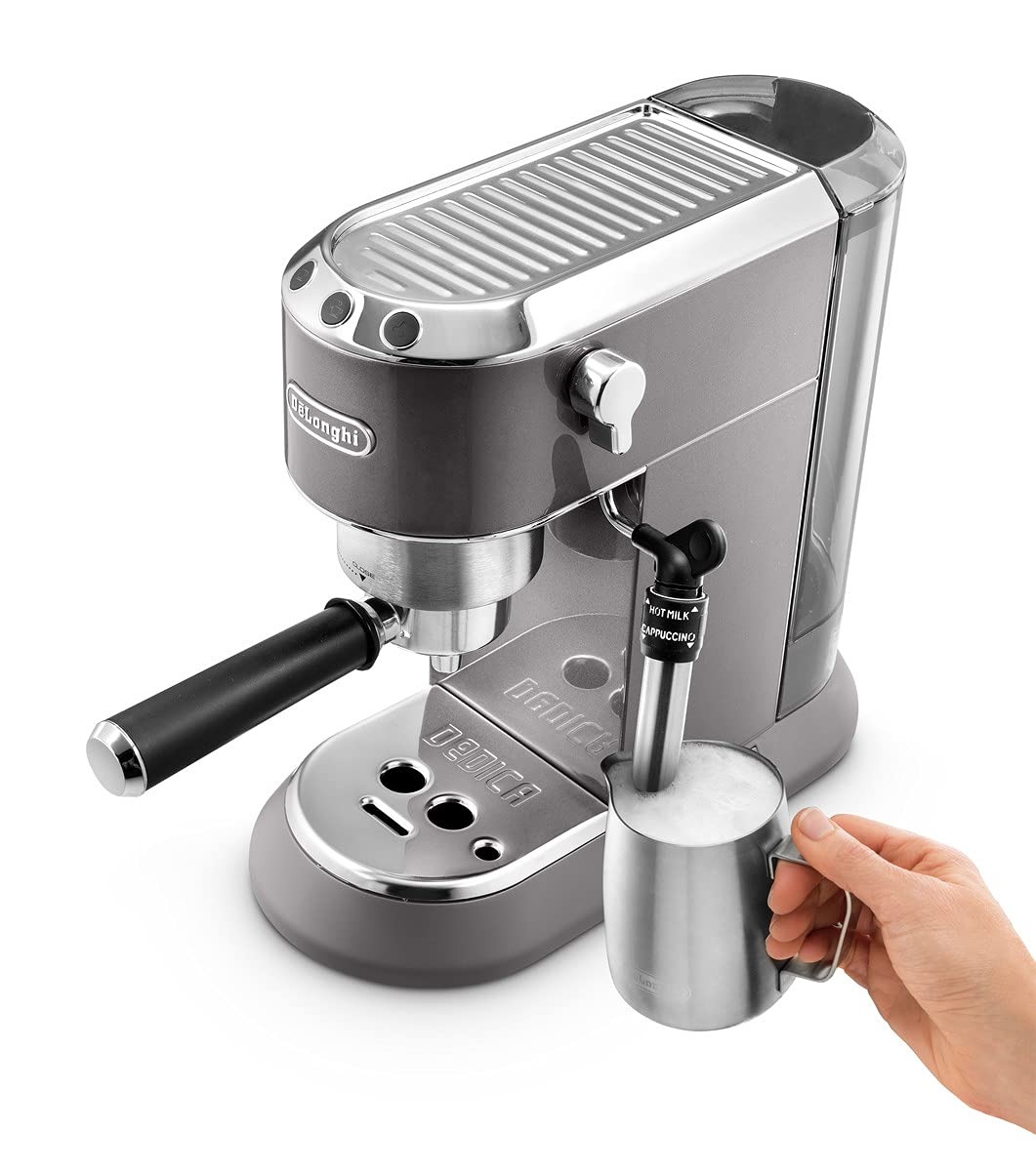 Picture of DeLonghi Dedica EC785.GY Metallics Coffee Machine