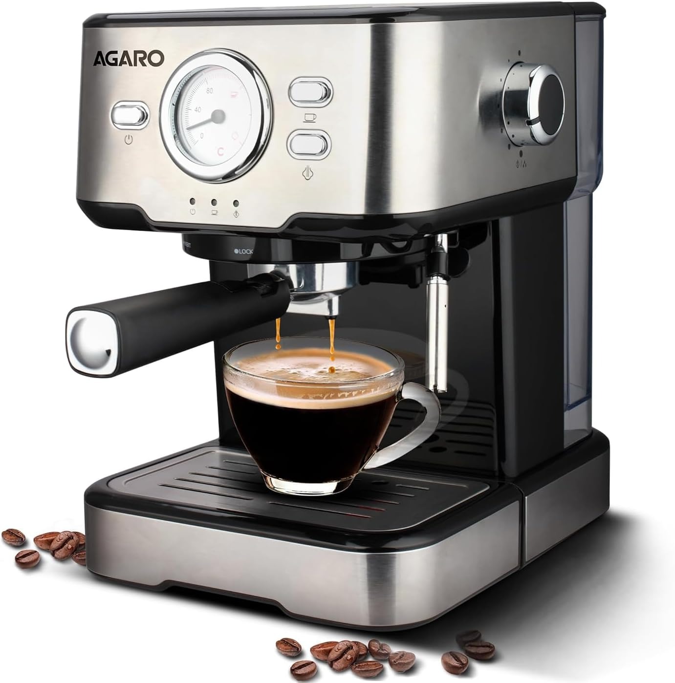 Picture of DeLonghi Dedica EC785.GY Metallics Coffee Machine