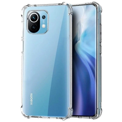 Picture of Transparent Back Cover For Mi 11Lite / Mi 11 Lite Ne 5G - Phone Back Cover
