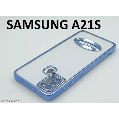 Picture of for Samsung Galaxy A21s Back Cover Colour Frosted Transparent Hard Phone Case Thin Shockproof Full Cover Camera Protect Case