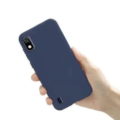 Picture of For Samsung Galaxy A10 /M10 Casing The New Liquid Silicone Phone Case