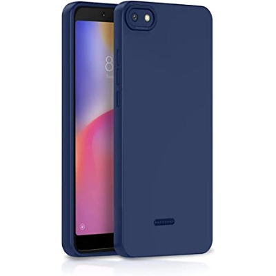 Picture of For Xiaomi Redmi 6A Case Liquid Silicone Soft Gel Rubber Shockproof Cover