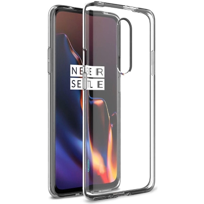 Picture of Back Case For OnePlus 7 Transparent Cover Tpu Back Case