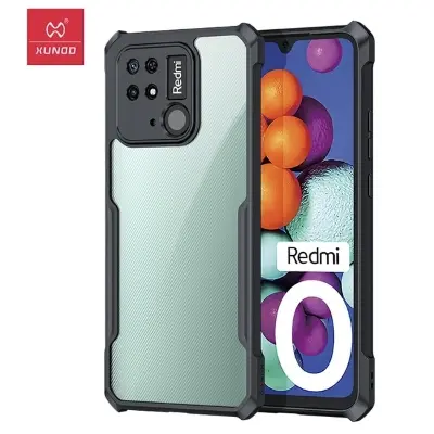 Picture of Xundd Case For Xiaomi Redmi 10C Case Shockproof Transparent Phone Cover