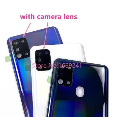 Picture of Back Panel Cover+battery Back Cover with lens for Samsung Galaxy A21s