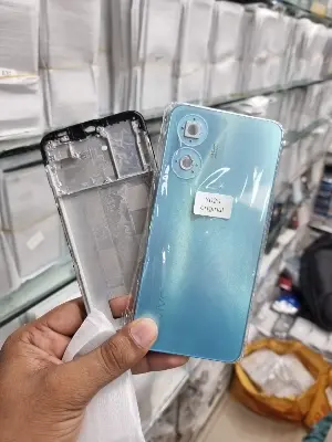 Picture of vivo Y02s Full body housing (org) Full Panel  (blue)