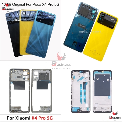 Picture of Full Body Housing for Xiaomi Poco X4 Pro 5G