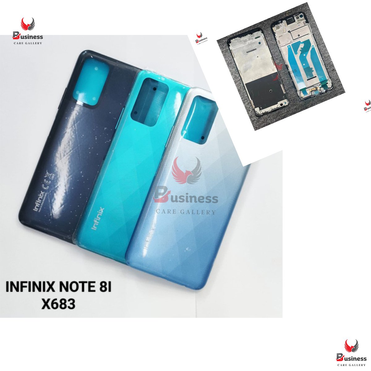 Picture of Full Body Housing for Infinix note 8i