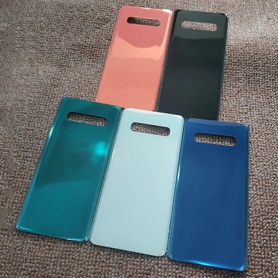 Picture of Back Panel Cover+battery Back Cover for Samsung Galaxy S10 Plus