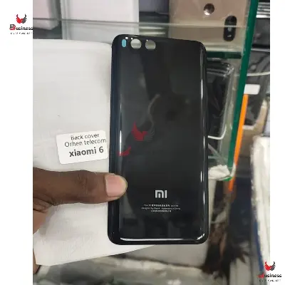 Picture of For Xiaomi Mi 6 Phone Battery Back Cover Backshell Glass Battery Rear Case Phone Battery Back Cover Backshell Glass Battery Rear Case - Phone Back Cover - মোবাইল ফোন - Phone