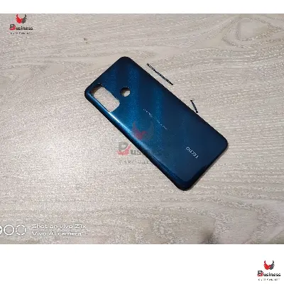 Picture of For Tecno Pouvoir 4 Phone Battery Back Cover Backshell  Battery Rear Case Phone Battery Back Cover Backshell  Battery Rear Case - Phone Back Cover - মোবাইল ফোন - Phone