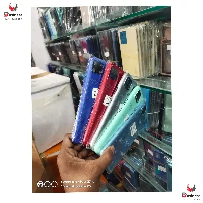 Picture of For Realme Narzo 30A Phone Battery Back Cover Backshell  Battery Rear Case Phone Battery Back Cover Backshell  Battery Rear Case - Phone Back Cover - মোবাইল ফোন - Phone