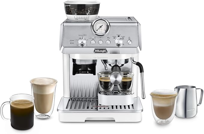 Picture of De'Longhi La Specialista Arte EC9155.W Espresso Machine with Grinder