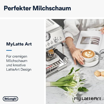 Picture of De'Longhi La Specialista Arte EC9155.W Espresso Machine with Grinder